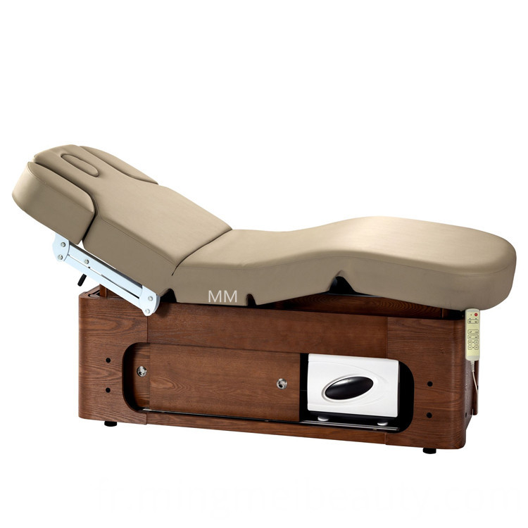 Lit facial en bois Wood Facial Bed